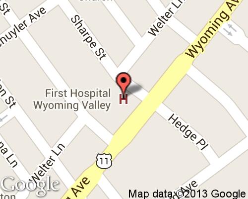 First Hospital Wyoming Valley