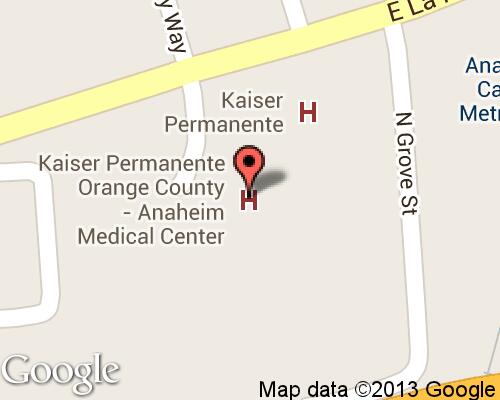 Kaiser Permanente Anaheim Medical Center