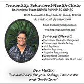 Tranquility Behavioral Health Clinic