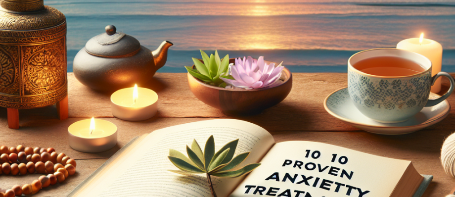 10 Proven Anxiety Treatment Options That Could Change Your Life