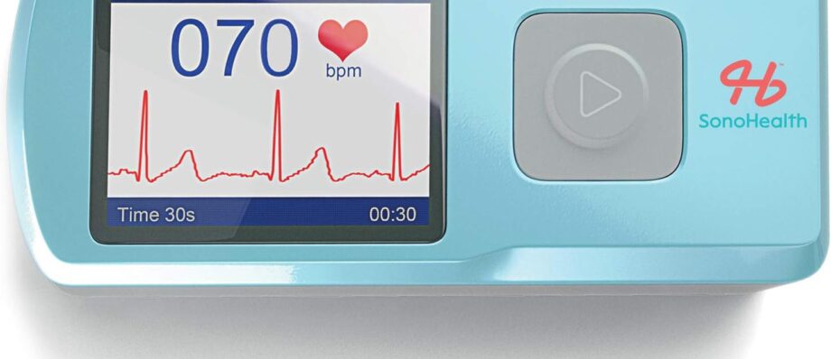 ECG Portable Heart Rate Monitor - Capture Heart ECG Metrics | Standalone with Vibrant LCD Display & Ample Storage | Zero Monthly Subscriptions