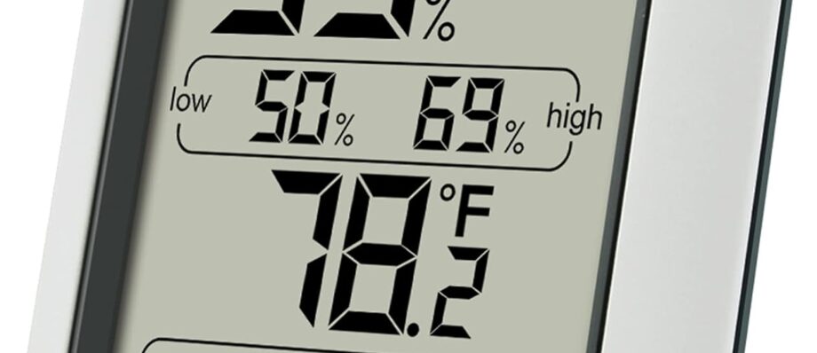 ThermoPro TP50 Digital Hygrometer Indoor Thermometer Room Thermometer and Humidity Gauge with Temperature Monitor