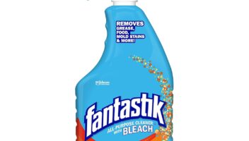 Fantastik All-Purpose Cleaner, With Bleach, 32 Fl Oz