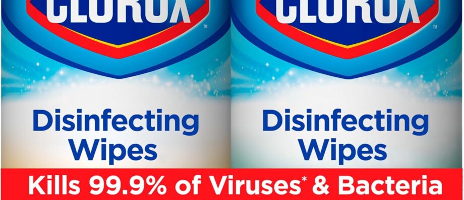 Clorox Disinfecting Wipes Value Pack, Bleach Free Cleaning Wipes, 75 Count Each, Pack of 2, Packaging May Vary