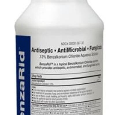 Hospital Disinfectant Virucide Spray Kills 99.99% of MRSA, COVID-19, H5N1, Staph, Avian Flu, Bacteria & Mold | EPA Reg. for Medical, Dental, Veterinary, Farm & Home Use 32 oz