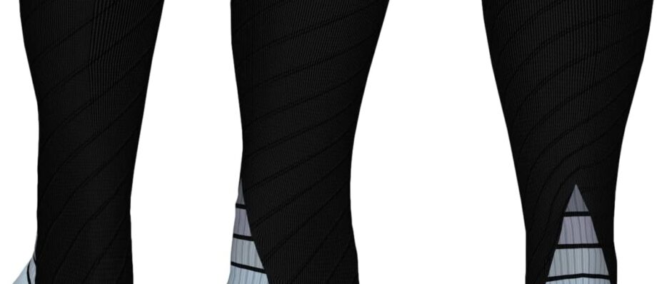 Physix Gear Compression Socks 20-30 mmHg - Men & Women - Running, Nurses, Shin Splints, Flight, Travel