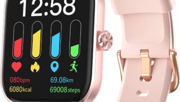 Comprehensive Review: 24/7 Fitness Smart Watch for Optimal Health Tracking