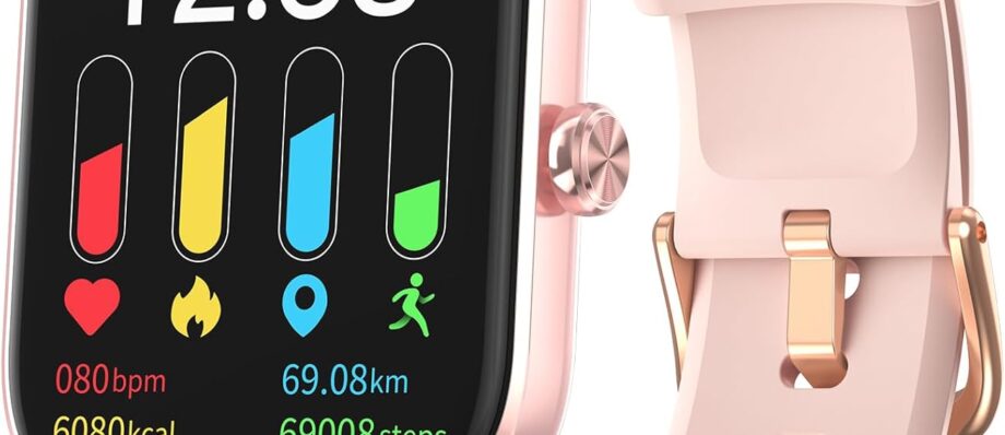 Comprehensive Review: 24/7 Fitness Smart Watch for Optimal Health Tracking