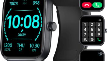 Smart Watch HD Review: Fitness Tracker & Bluetooth Calls for Everyone