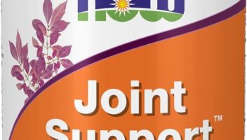 NOW Supplements, Joint Support™ with Glucosamine, Boswellin® and Sea Cucumber, 90 Capsules