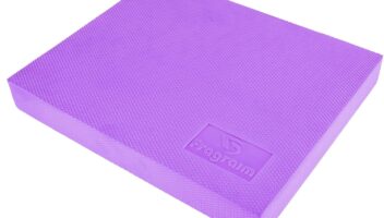 Balance Pad, Non-Slip Foam Mat & Ankles Knee Pad Cushion for Physical Therapy, Rehabilitation, Core Balance and Strength Stability Training, Yoga & Fitness, 15.7 x 13 x 2 Inch