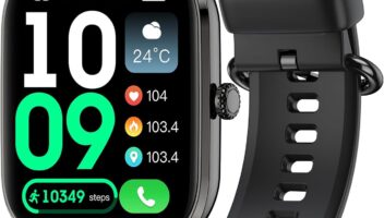 Ultimate 2.06" AMOLED Smartwatch: Calls, Health Monitoring, and Fitness Modes for Android & iOS