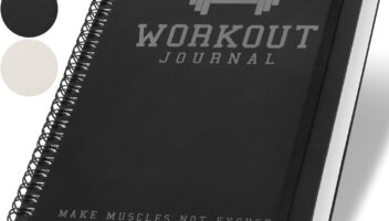 The Ultimate Fitness Journal for Tracking and Crushing Your Gym Goals - Detailed Workout Planner & Log Book For Men and Women - Great Gym Accessories With Calendar, Nutrition & Progress Tracker