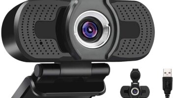 1080p Full Hd Webcam,Computer Laptop Pc Mac Desktop Camera for Conference and Video Call,Pro Stream Webcam with Plug and Play Video Calling,Built-in Mic