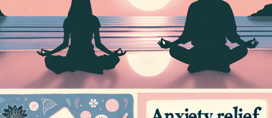 Anxiety Relief Techniques