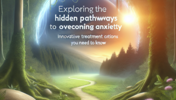 Exploring the Hidden Pathways to Overcoming Anxiety: Innovative Treatment Options You Need to Know