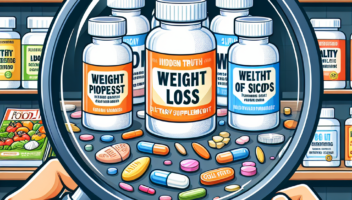 Exposing the Truth Behind Weight Loss Supplements: What You Need to Know Before Buying