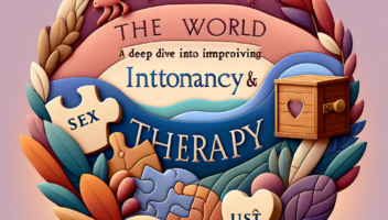 Inside the World of Sex Therapy: A Deep Dive into Improving Intimacy and Connection