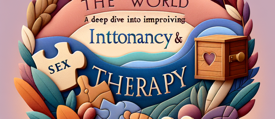 Inside the World of Sex Therapy: A Deep Dive into Improving Intimacy and Connection