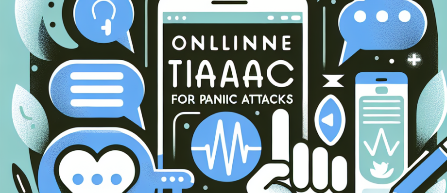 Online therapy for panic attacks