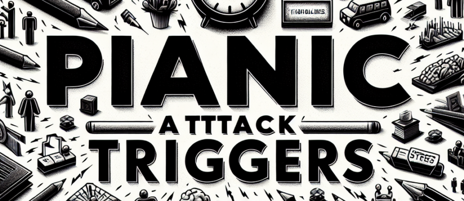 Panic attack triggers