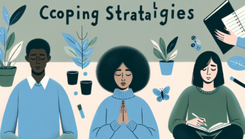 Social anxiety coping strategies