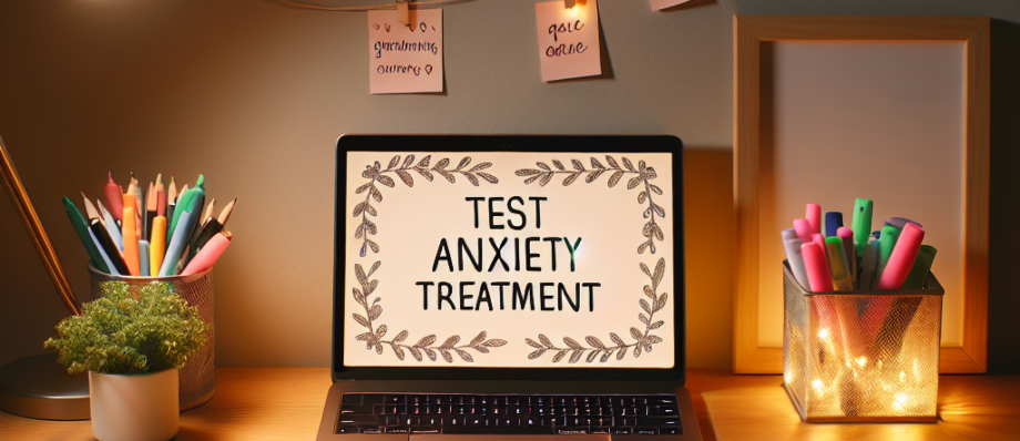 Test anxiety treatment