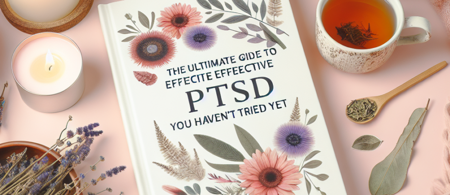 The Ultimate Guide to Effective PTSD Treatments You Haven't Tried Yet