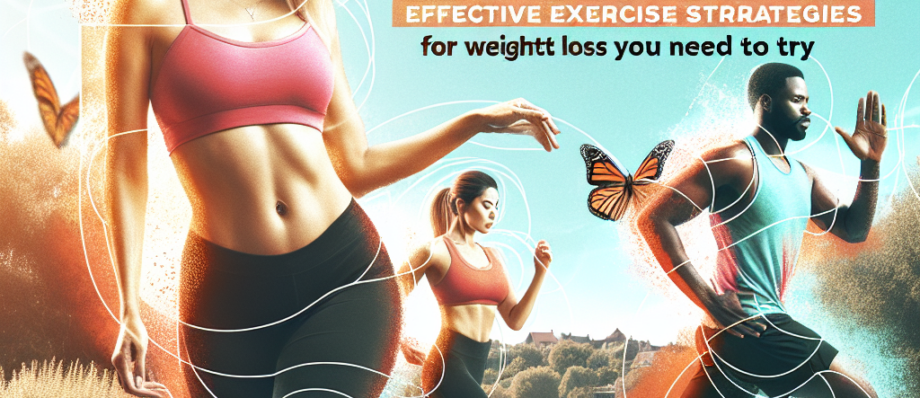 Transform Your Body: Effective Exercise Strategies for Weight Loss You Need to Try