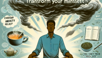 Transform Your Mindset: Everyday Anxiety Relief Techniques You Haven't Tried Yet