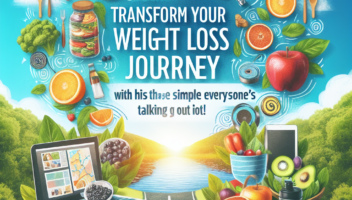 Transform Your Weight Loss Journey with This Simple Secret Everyone's Talking About!