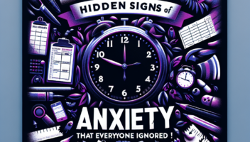 You Won't Believe the Hidden Signs of Anxiety That Everyone Ignored!