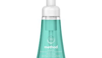 Method Foaming Hand Soap, Waterfall, Paraben and Phthalate Free, Biodegradable Formula, 10 Fl Oz (Pack of 1)