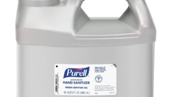 PURELL's Advanced Instant Hand Sanitizer Refreshing Gel - Refill Bottle With Pump - 64 oz (Pack of 1)