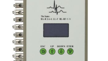 SKX-2000C+ ECG Signal Simulator, ECG Signal Generator with OLED Display, Rechargeable Type