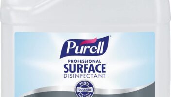 Purell Professional Surface Disinfectant, Fresh Citrus Scent, 1 Pour Gallon