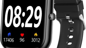 Top Fitness Tracker: Smart Watch Review for iPhone & Android