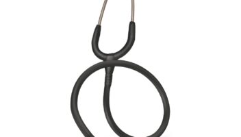 3M Littmann Lightweight II S.E. Stethoscope, 2450, 28" Black Tube