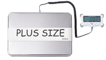 King Mills Extra Wide Heavy Duty Scale for Body Weight, 300kg/660 Lb Bariatric Scale with Easy to Read External Digital Display,Gift for Plus Size Person over 500lbs