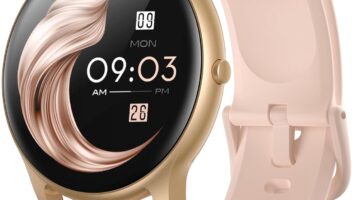 AGPTEK Women's Smart Watch Review: Waterproof, Fitness Tracker, and More