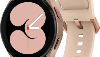 Samsung Galaxy Watch 4 Review: Health & Fitness Tracking, Pink Gold, 40mm