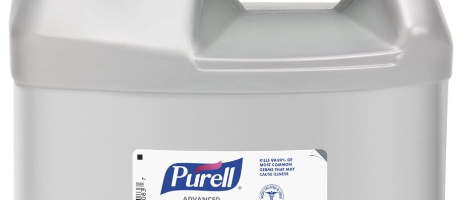 Purell 64 Oz. Advanced Instant Hand Sanitizer Gel Refill