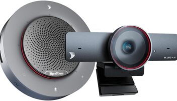 WYRESTORM Conference Room Camera System with Microphone and Speakerphone, 4K Video Camera Kit for Meeting Education Works with Microsoft Teams, Zoom, OBS,