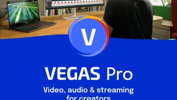 VEGAS Pro 20 - Video, audio & streaming for creators | video editing software | video cutting software | Video Editor | Windows 10/11 PC | 1 license