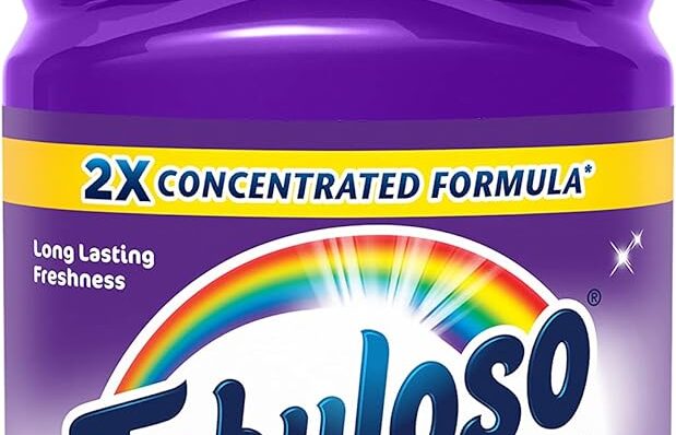 Fabuloso Multi-Purpose Cleaner & Floor Cleaner, 2X Concentrated, Lavender Scent, 56 fluid ounces