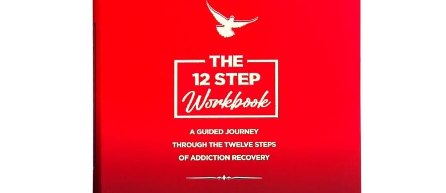 The 12 Step Workbook: A Guided Journey Through The Twelve Steps of Addiction Recovery. Sobriety and recovery gifts for men and women in any fellowship: alcoholics anonymous, narcotics anonymous & more