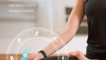 Fitpolo Smart Watch Review: Heart Rate, Fitness Tracking & More for iPhone/Android