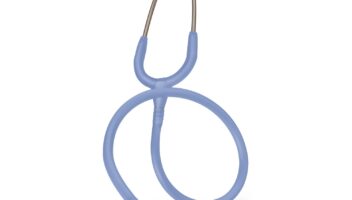 3M Littmann Lightweight II S.E. Stethoscope 2454, 28" Ceil Blue Tube