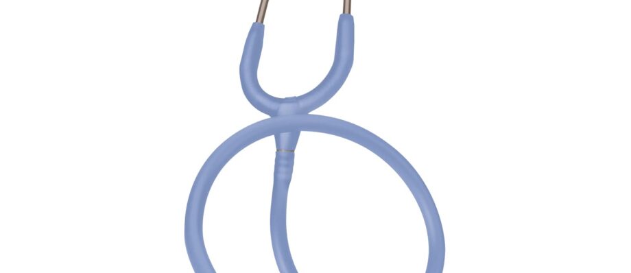 3M Littmann Lightweight II S.E. Stethoscope 2454, 28" Ceil Blue Tube