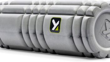 TriggerPoint CORE Foam Massage Roller with Softer Compression for Exercise, Deep Tissue and Muscle Recovery - Relieves Muscle Pain & Tightness, Improves Mobility & Circulation (12'', 18'', 36'')